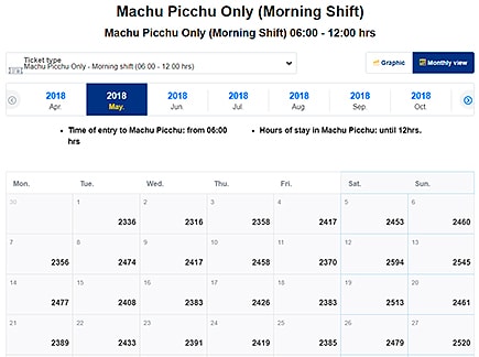 maccy pichu tickets